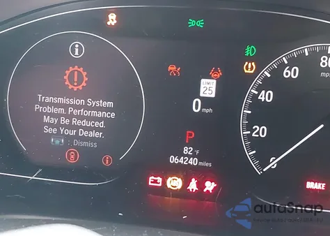 2022 Honda Accord Sport 2.0T z USA, uszkodzony, nr VIN 1HGCV2F35NA003863